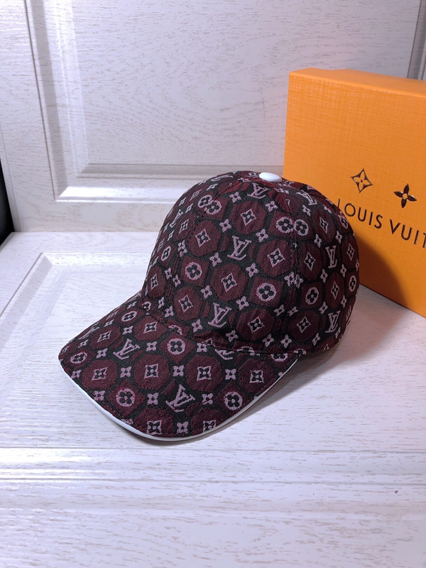 ブランド帽子正面デザイン